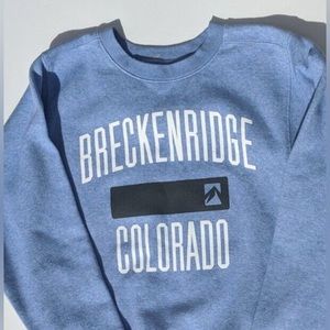 Light Blue Breckenridge Sweatshirt